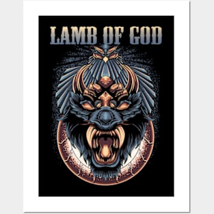 LAMB OF GOD BAND Posters and Art